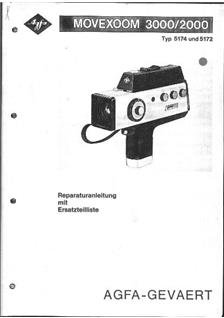 Agfa Movexoom 2000 manual. Camera Instructions.